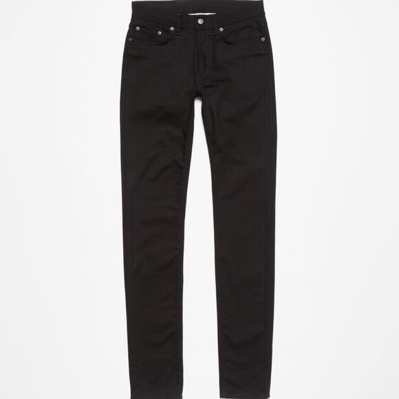 Acne Men's North Stay Black Jeans, 30x32 - Picture 1 of 10